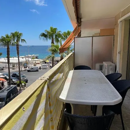 Le Windsor Les Pins-2 P-bord De Mer-climatisation Neuve *