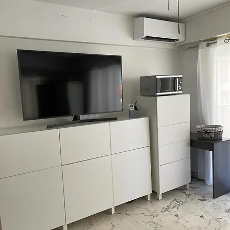 شقة Le Windsor Les Pins-2 P-bord De Mer-climatisation Neuve جوان ليه باه