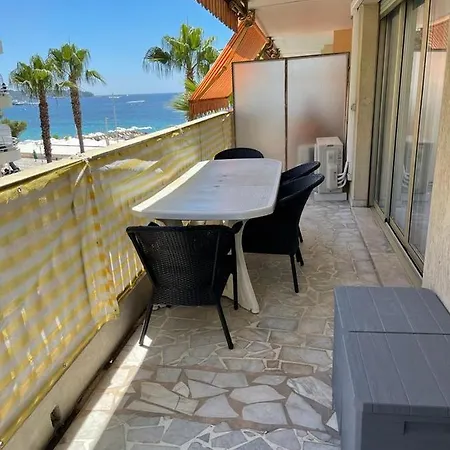 Le Windsor Les Pins-2 P-bord De Mer-climatisation Neuve شقة *