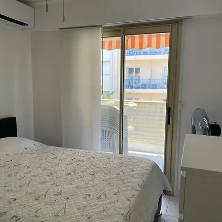 شقة Le Windsor Les Pins-2 P-bord De Mer-climatisation Neuve